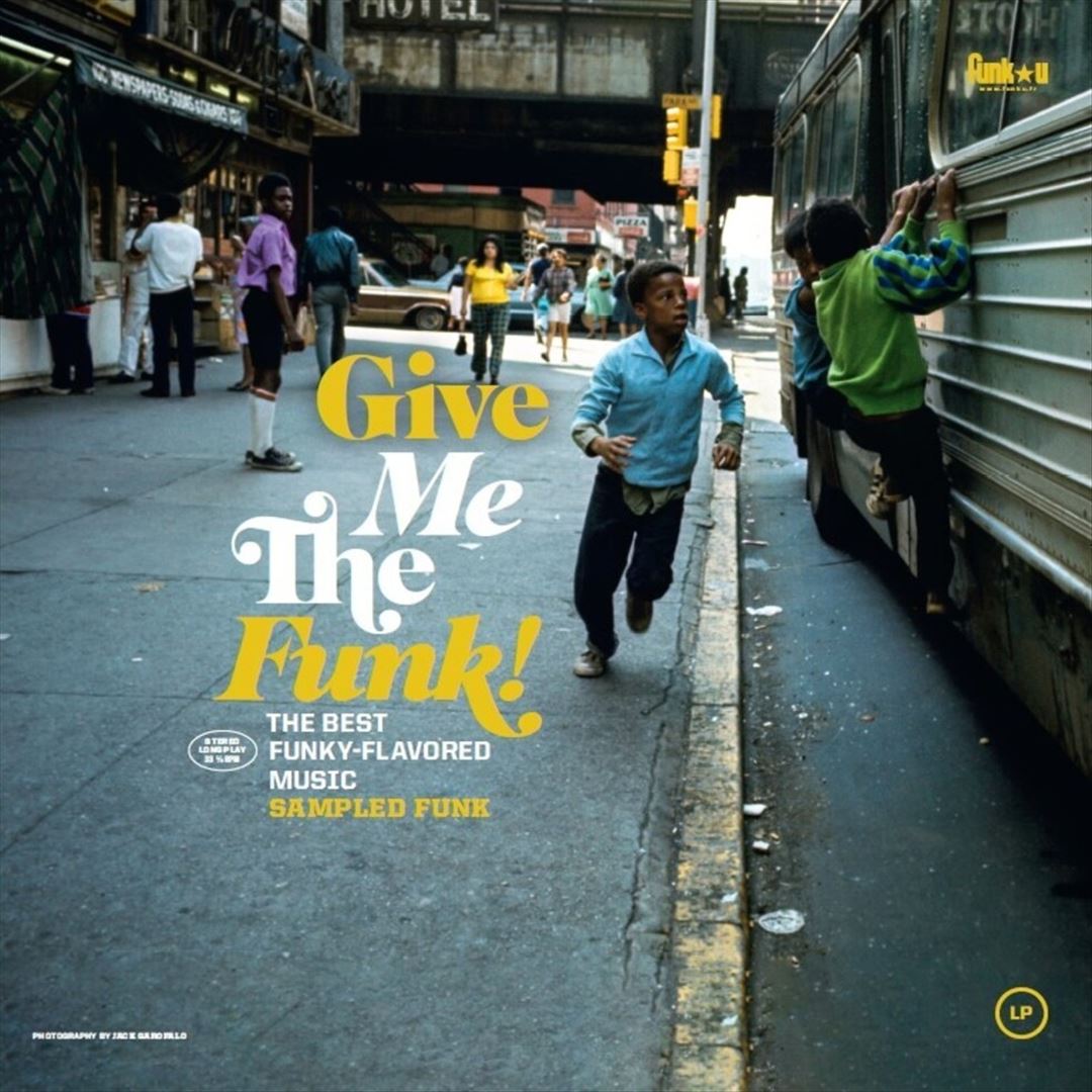 Give Me the Funk: Sampled Funk cover art