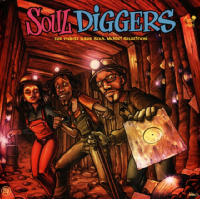 SOUL DIGGERS cover art