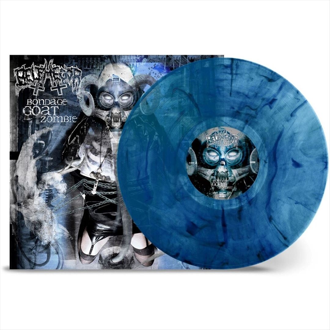 Bondage Goat Zombie cover art