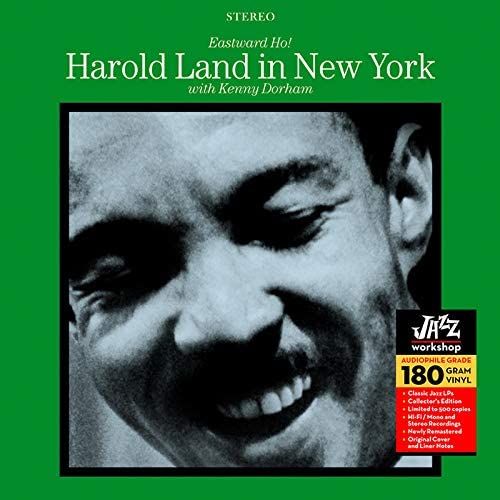 Eastward Ho! Harold Land in New York cover art
