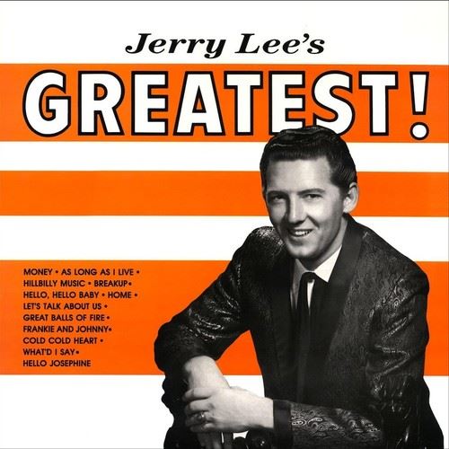 Jerry Lee's Greatest! cover art