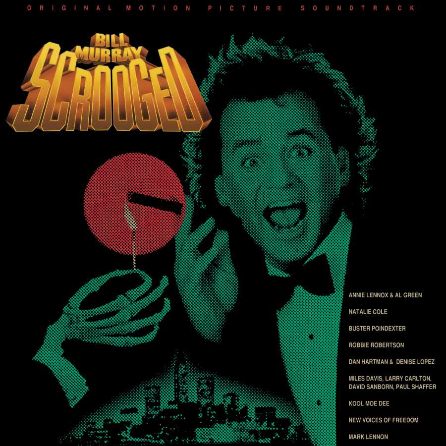 SCROOGED(LP/MOTION PICTURE cover art