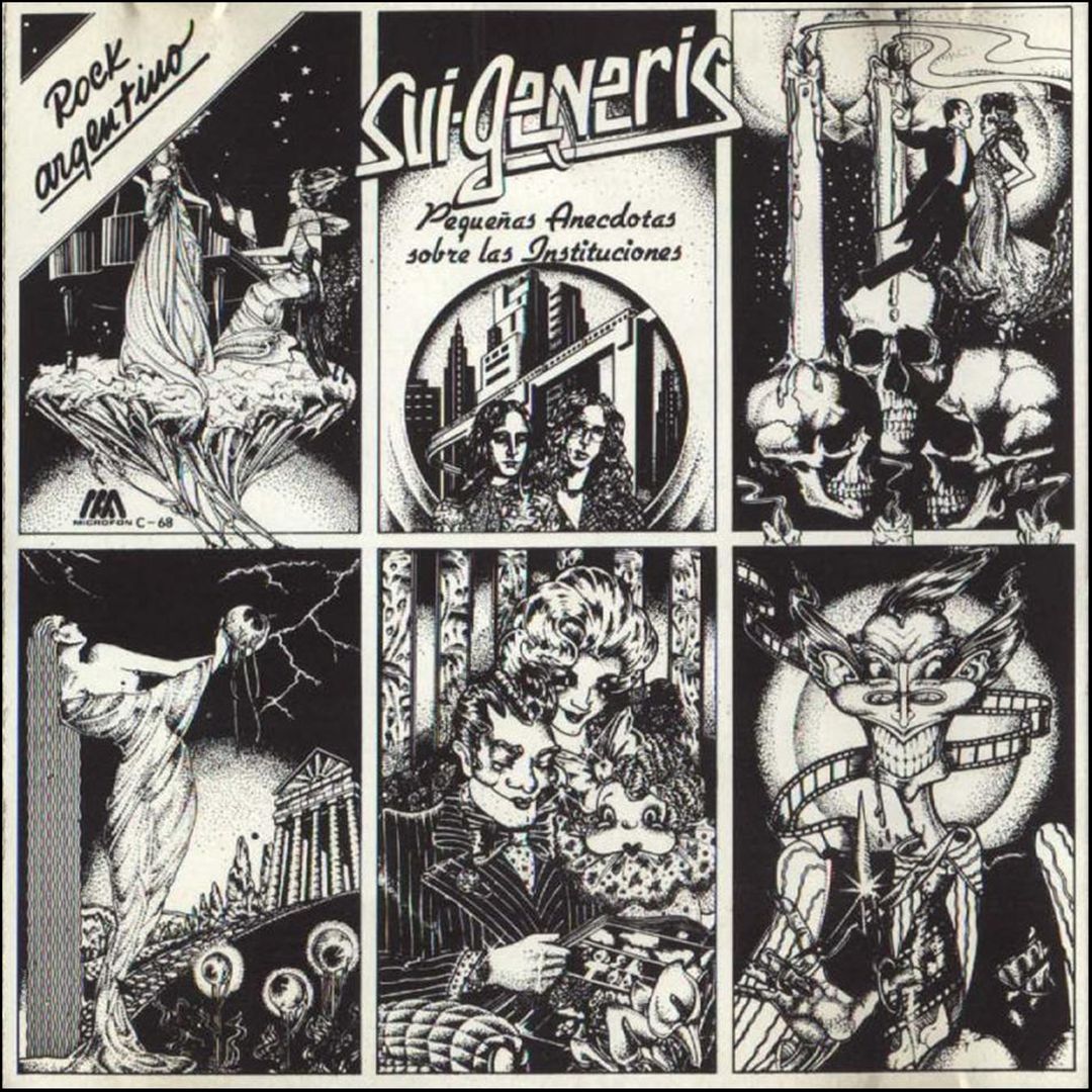 Pequenas Anecdotas cover art