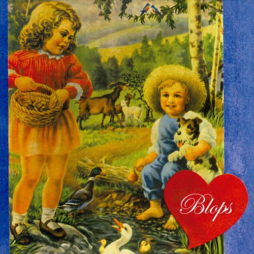 Blops (Del Volar de las Palomas) cover art