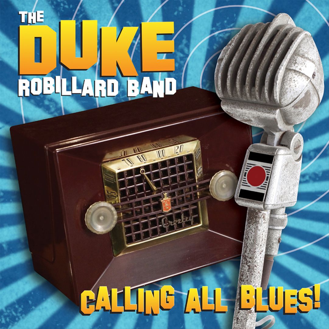 Calling All Blues cover art