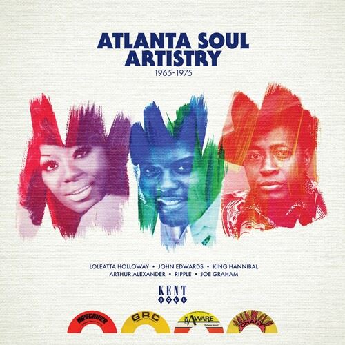 Atlanta Soul Artistry 1965-1975 cover art
