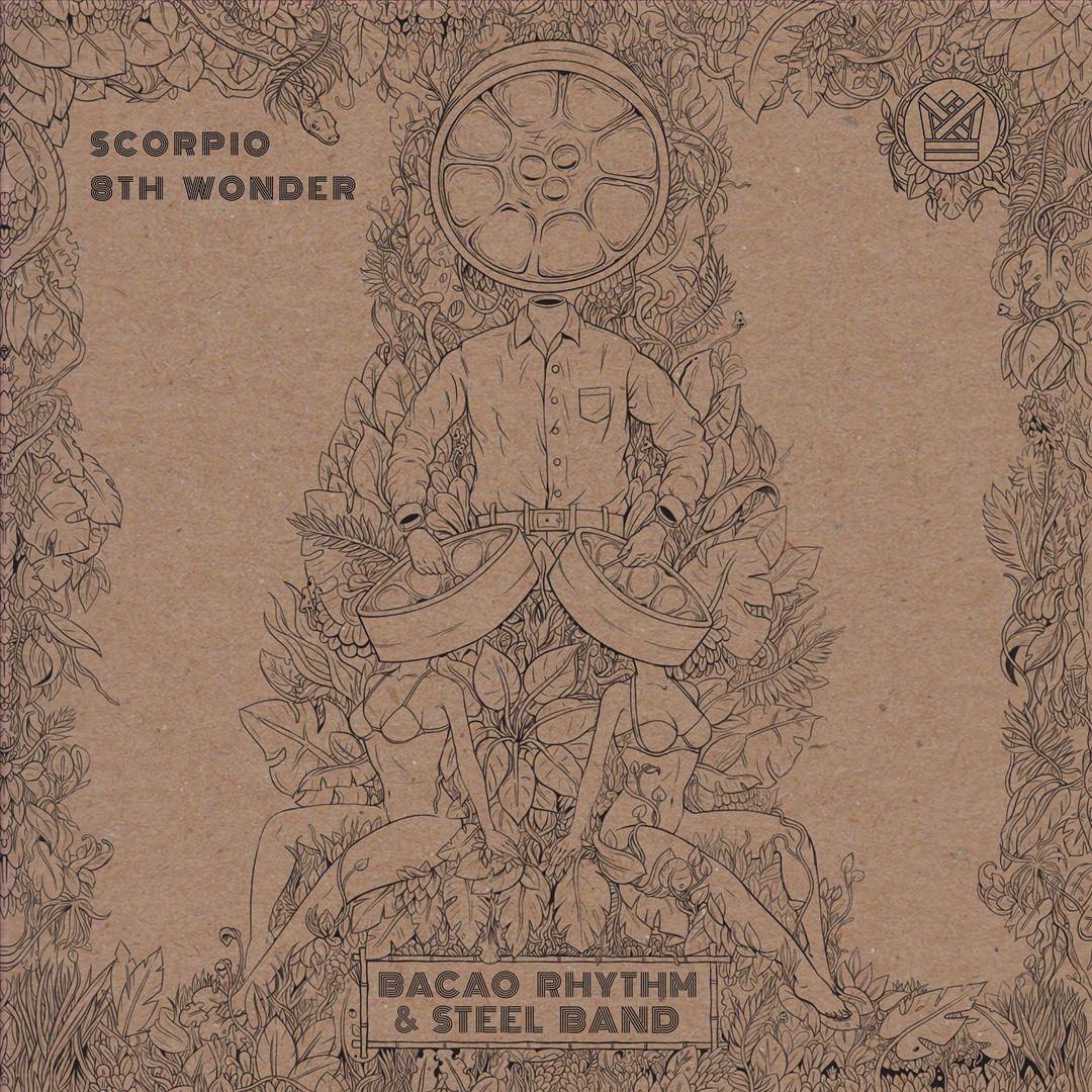 Scorpio/8th Wonder cover art
