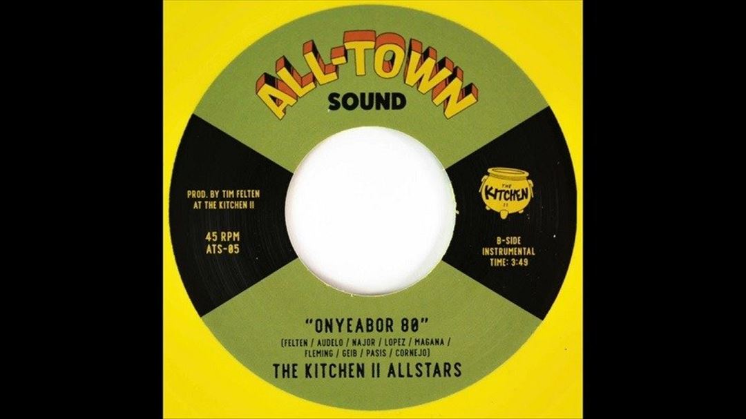 Bongo Grove/Onyeabor 80 - Ye cover art