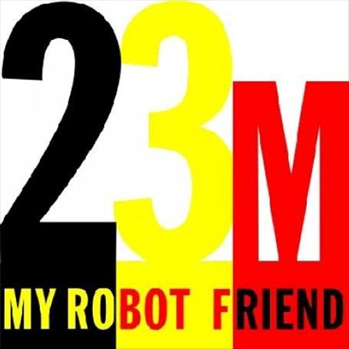 Robot Friend/Dial O cover art
