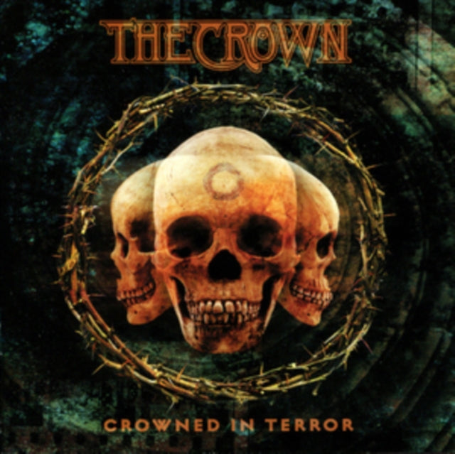 CROWNED IN TERROR cover art