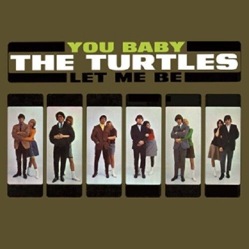 You Baby/Let Me Be cover art