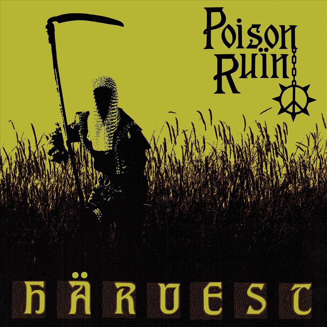 Harvest cover art