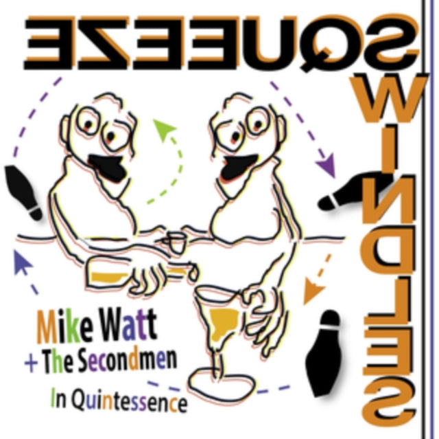LP-MIKE WATT + THE SECONDMEN-IN QUINTESSENCE RSD20 cover art