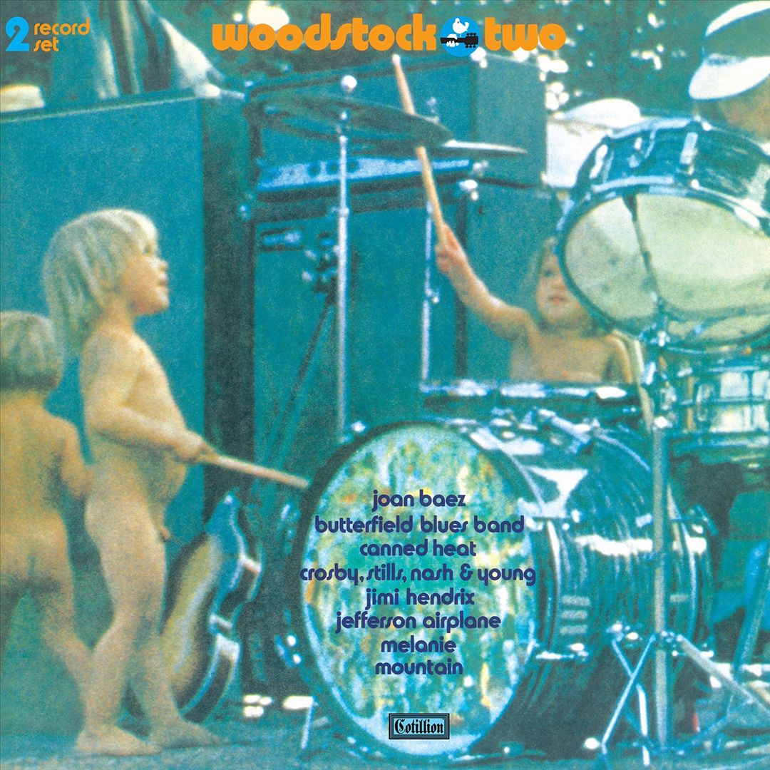 Woodstock Two cover art