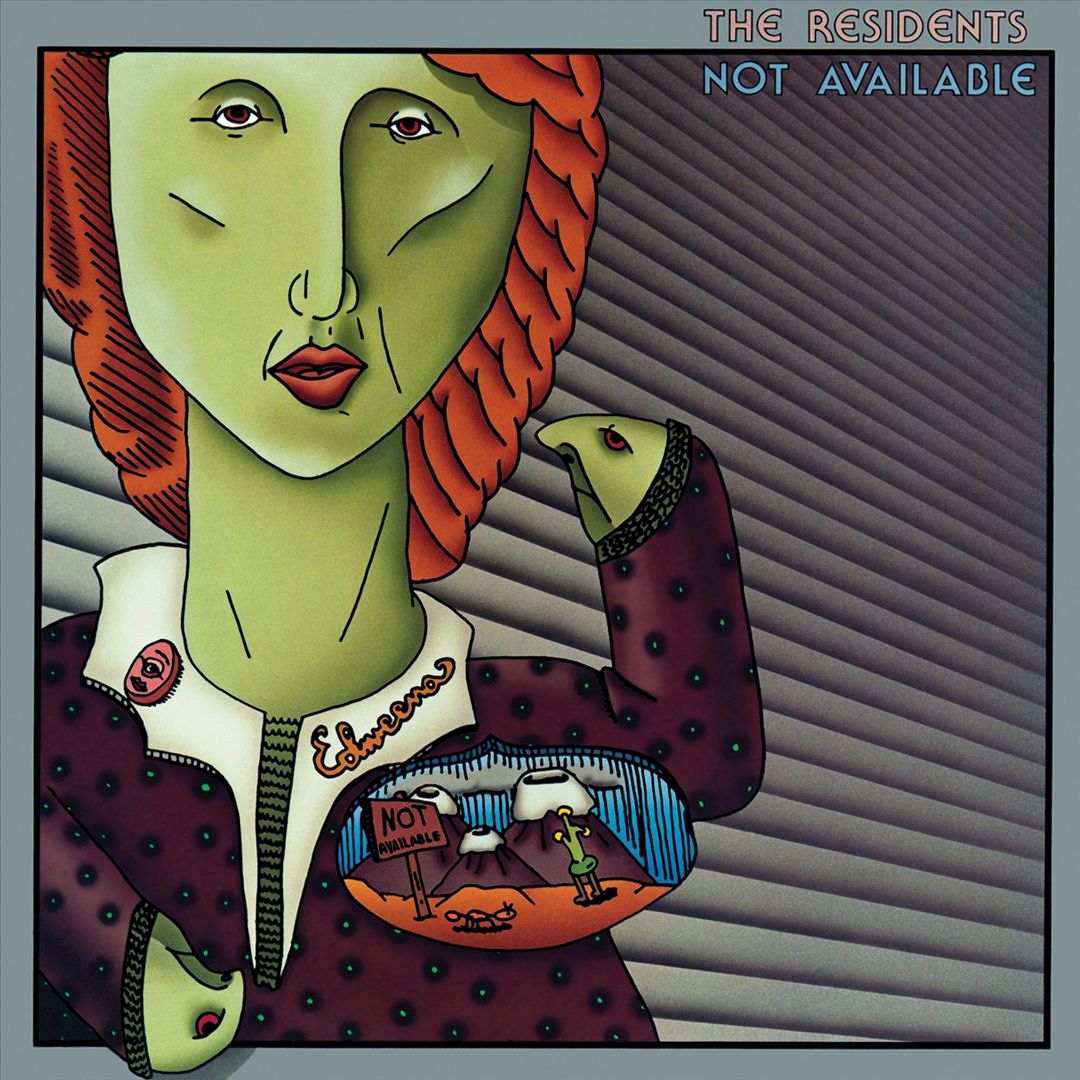 Not Available cover art