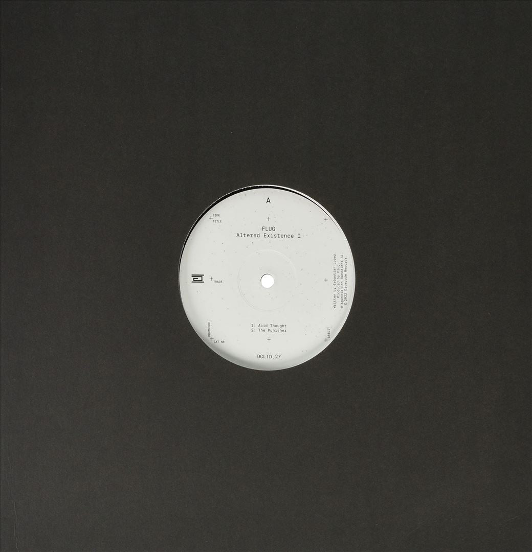 Altered Existence, Pt. 1 cover art