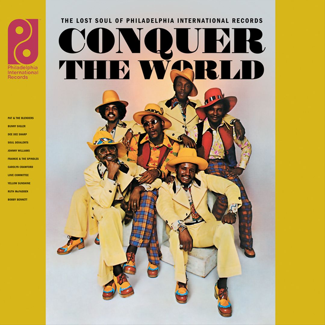 Conquer the World cover art