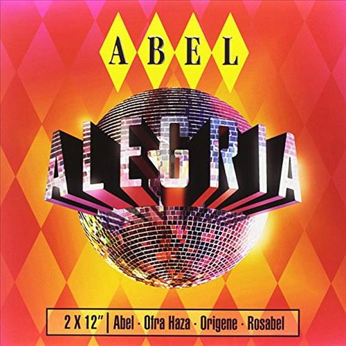 Alegria EP cover art