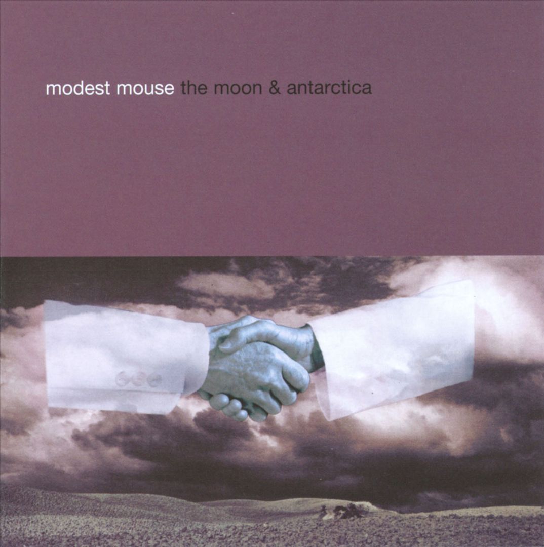 Moon & Antarctica cover art