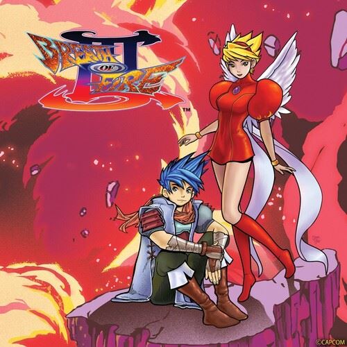 Breath of Fire III cover art