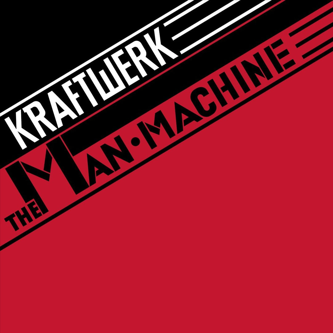 Man-Machine cover art