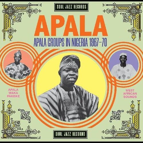 APALA: Apala Groups in Nigeria 1964-1969 cover art