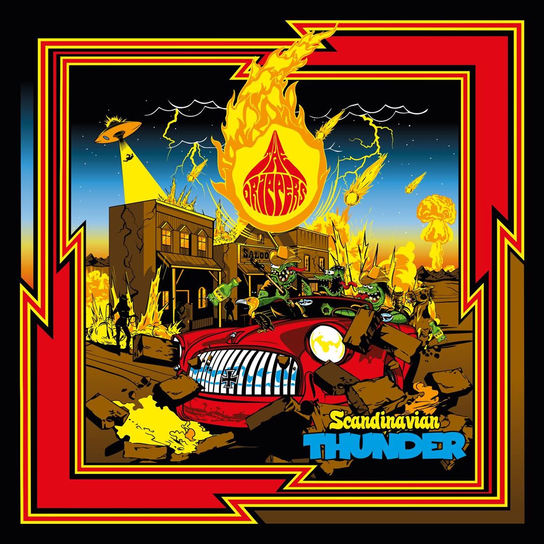 Scandinavian Thunder cover art