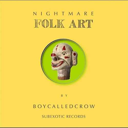 Nightmare Folk Art cover art