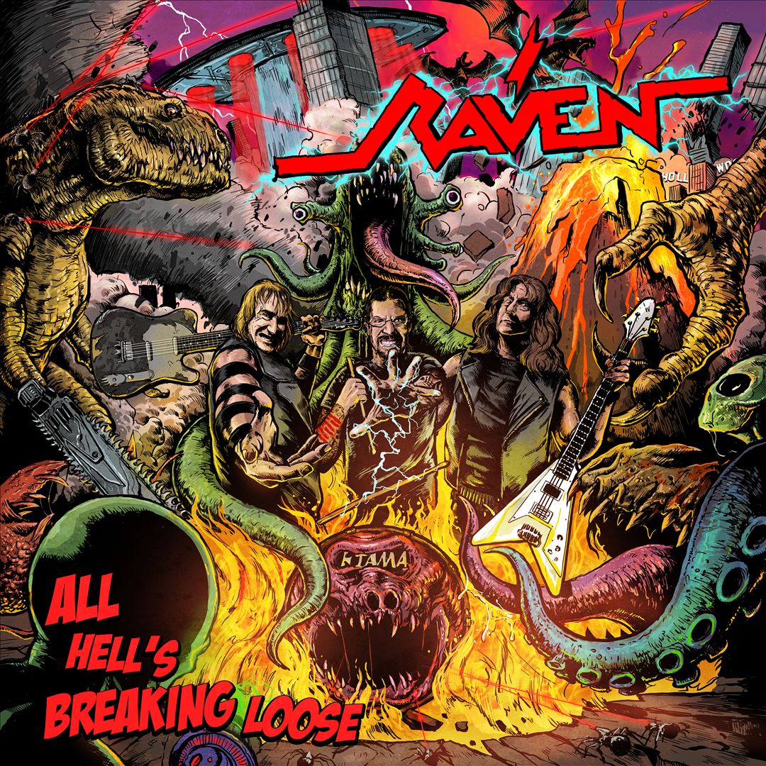 All Hell's Breaking Loose cover art