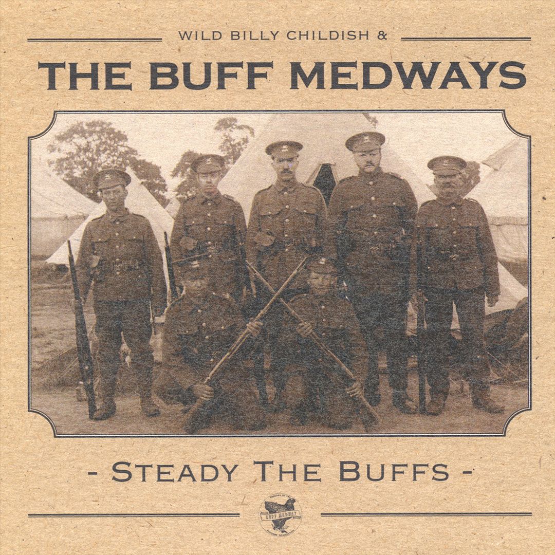 Steady the Buffs cover art