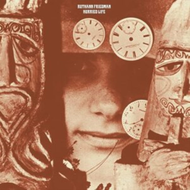 HURRIED LIFE: LOST RECORDINGS, 1965-1971 (BLUE VINYL) cover art