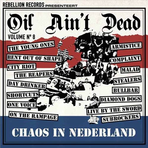 Oi! Ain't Dead, Vol. 8: Chaos In Nederland cover art