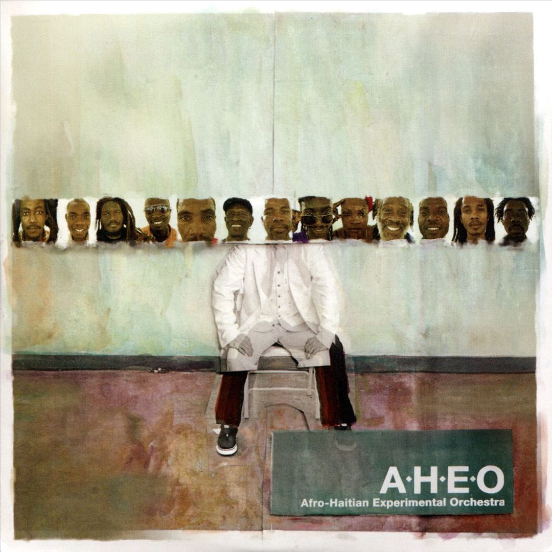 Afro-Haitian Experimental Orchestra cover art