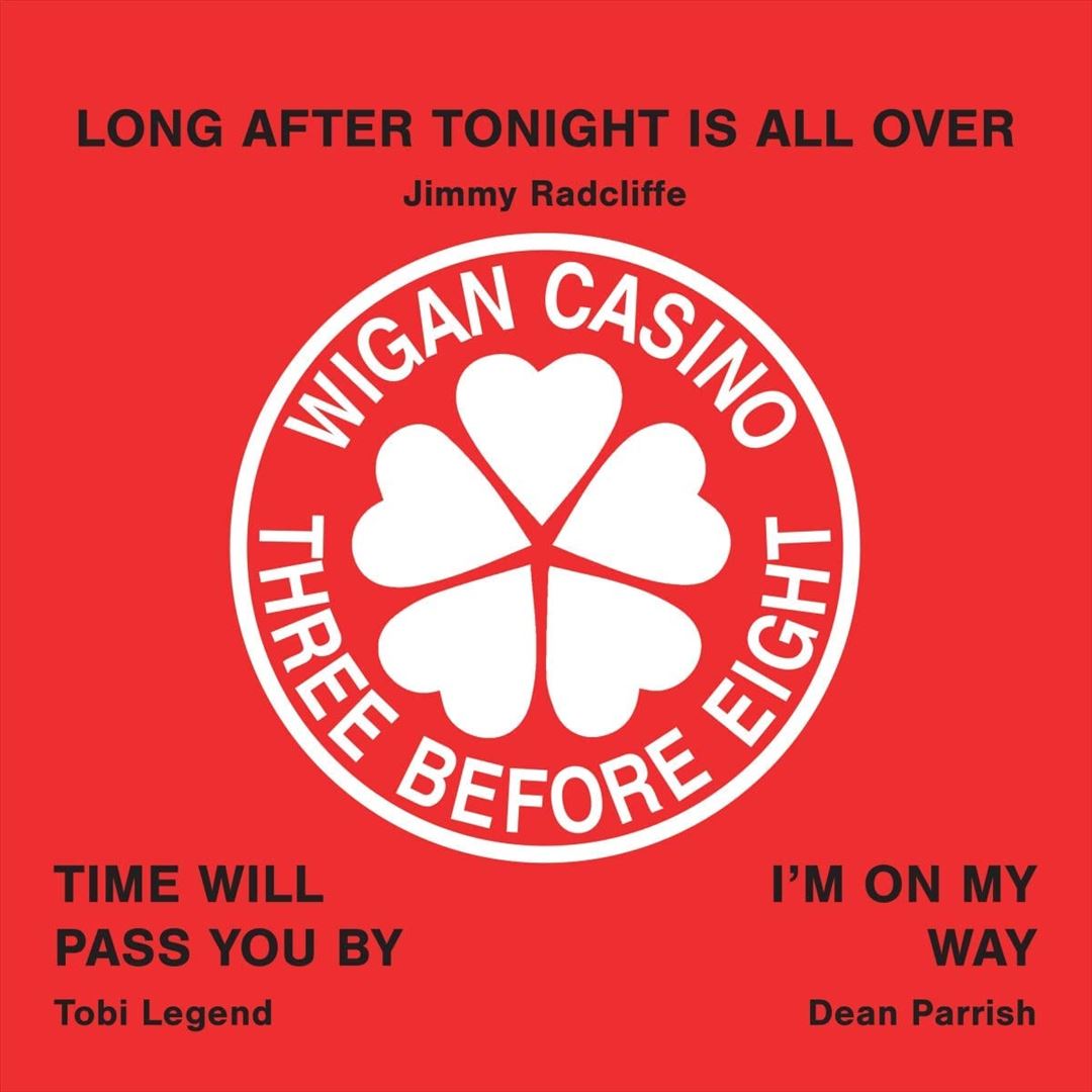 Three Before Eight cover art