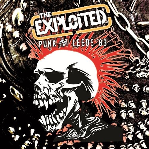 Punk at Leeds '83 cover art