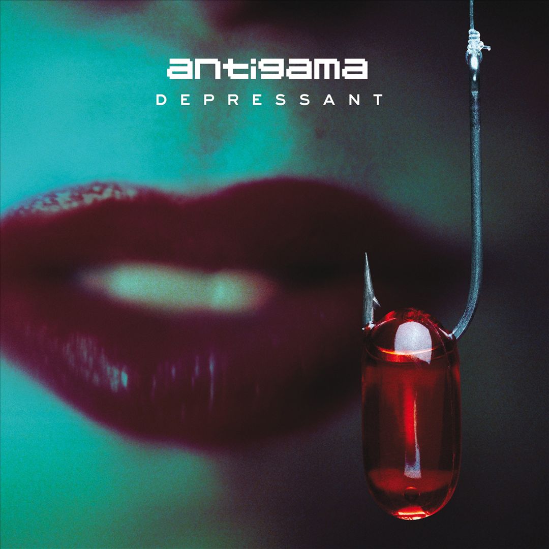 Depressant cover art