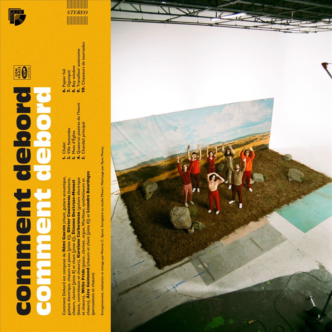 Comment Debord cover art