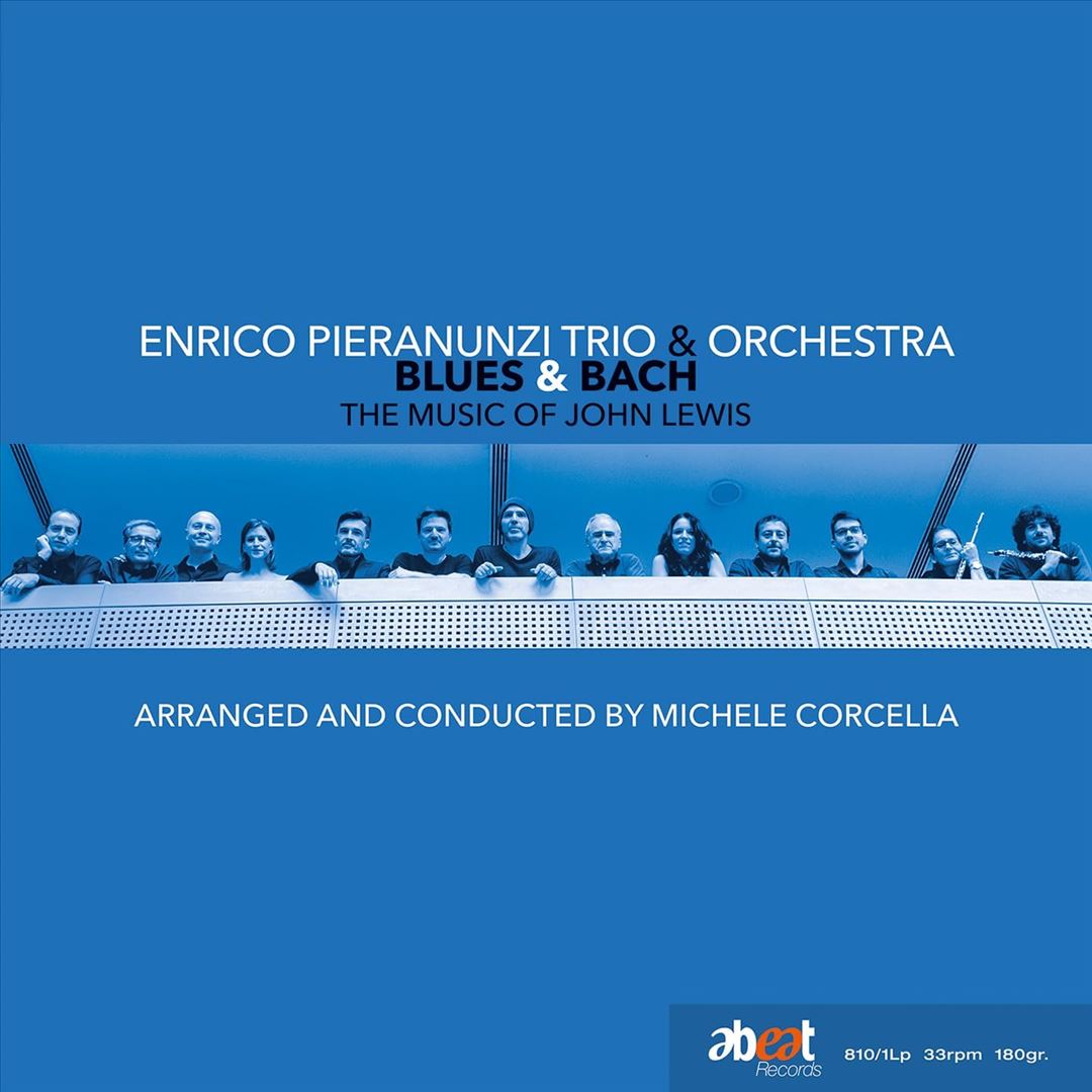 Blues & Bach: The Music of John Lewis cover art