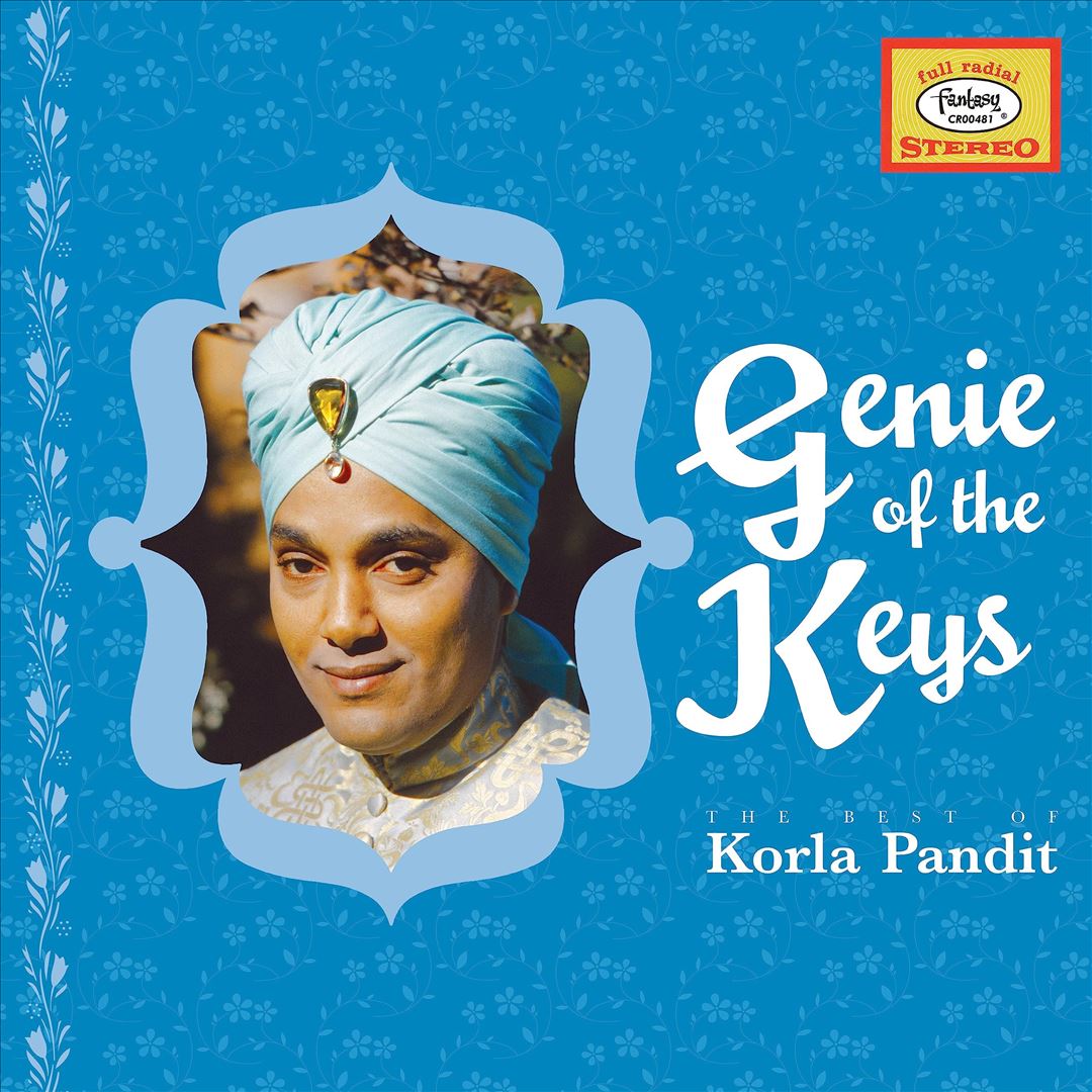 Genie of the Keys: The Best Of cover art