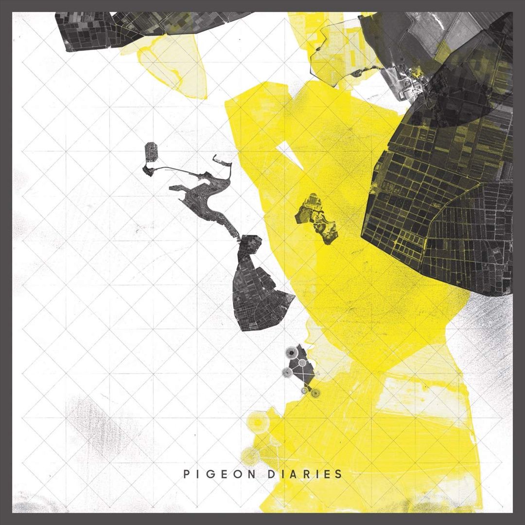 Pigeon Diaries cover art