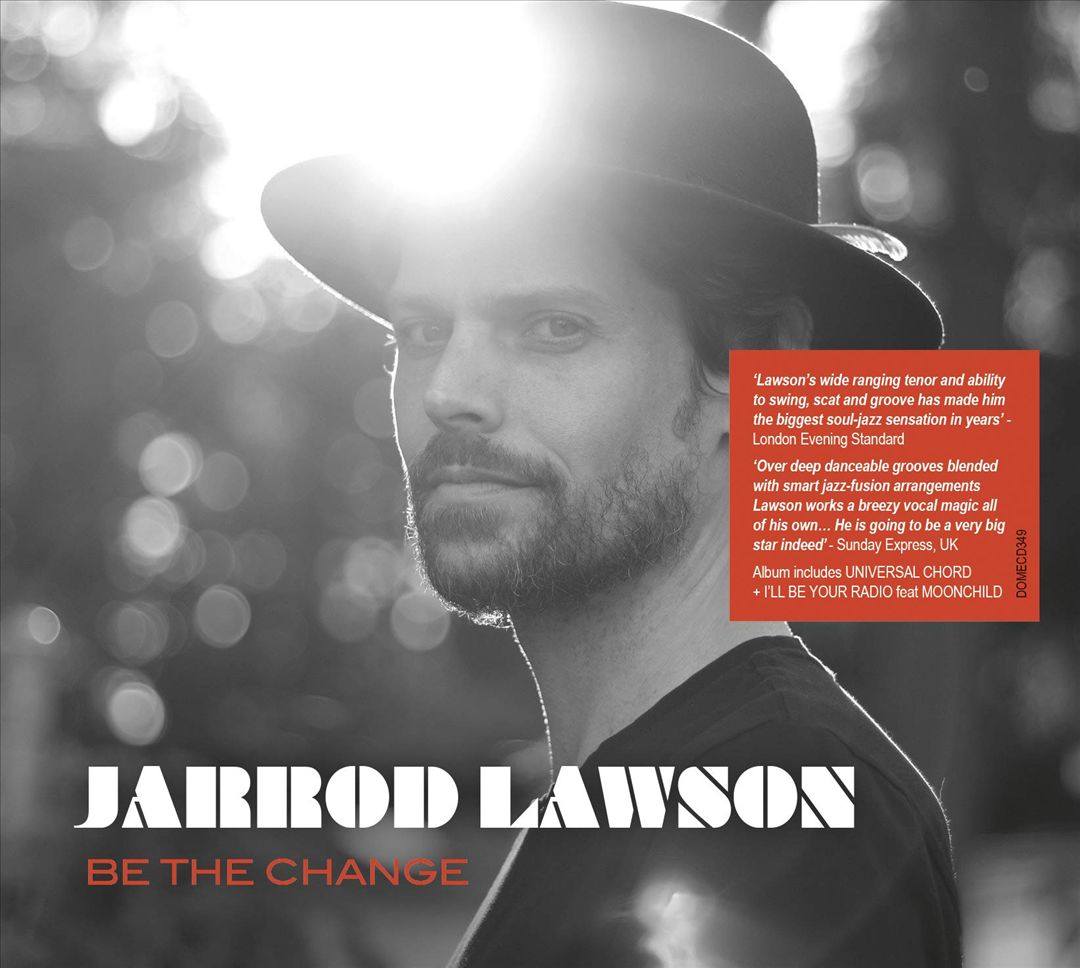 Be the Change cover art