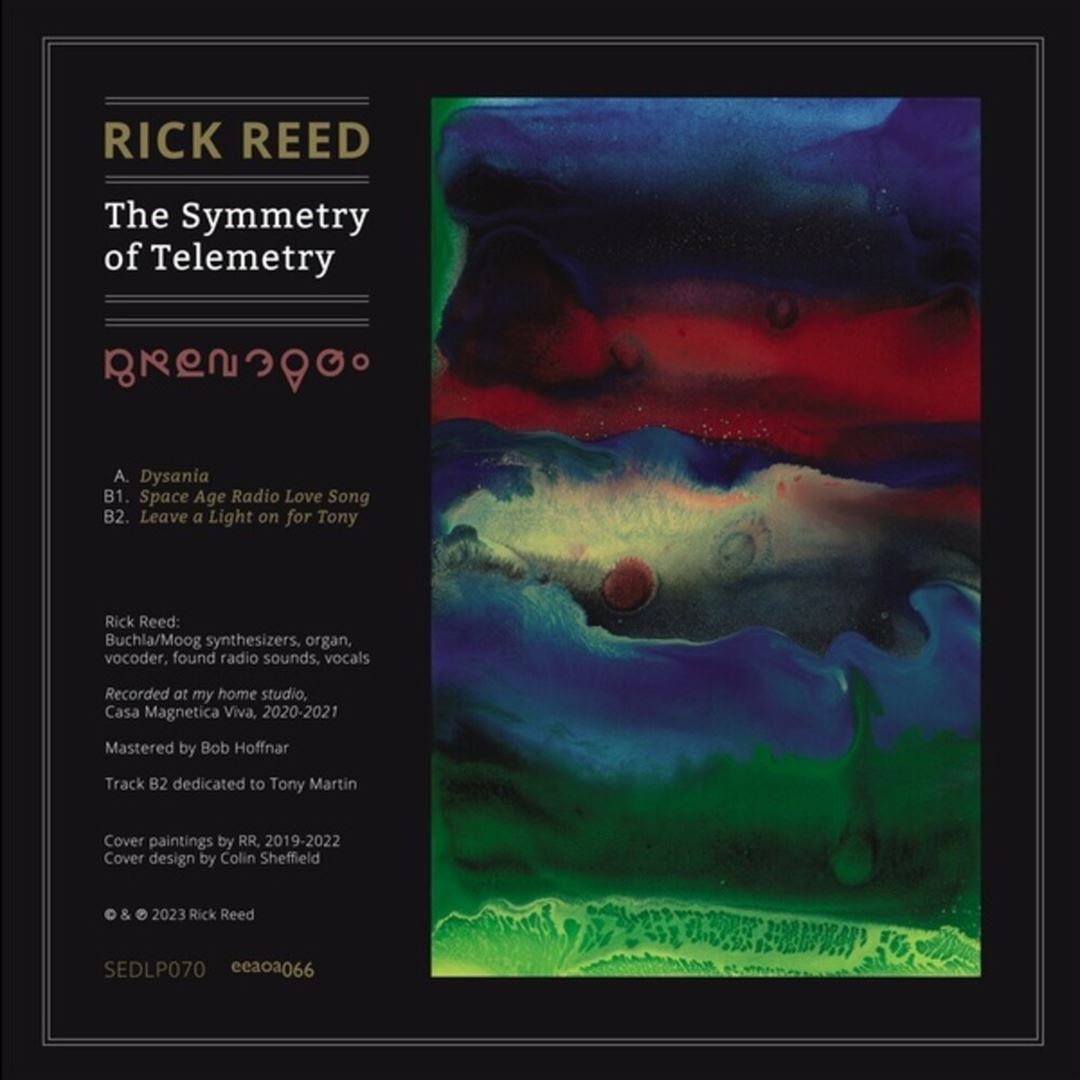 Symmetry of Telemetry cover art