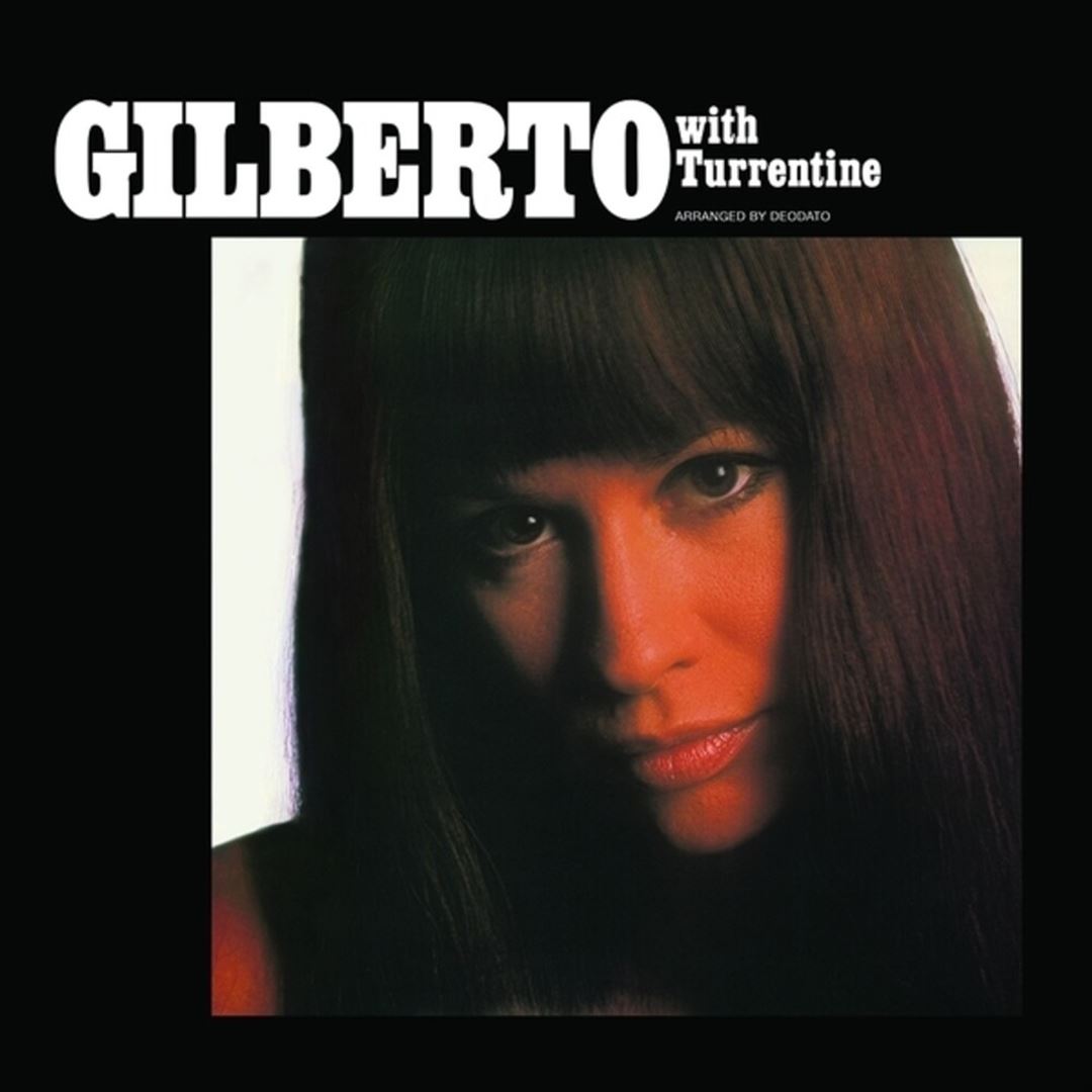Gilberto with Turrentine cover art