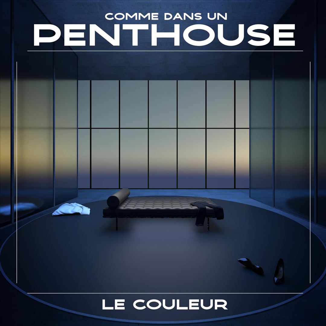 Comme dans un Penthouse cover art