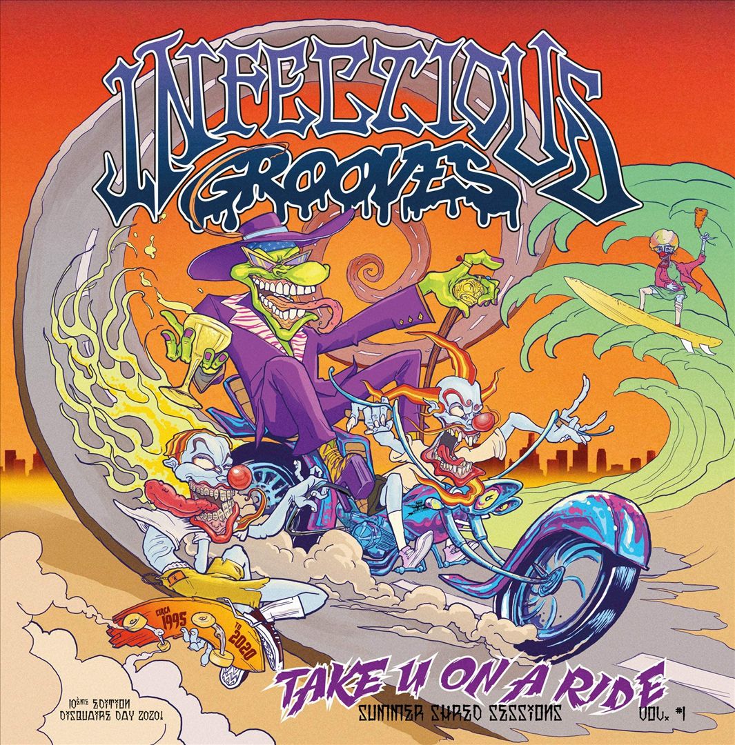 Take You on a Ride cover art