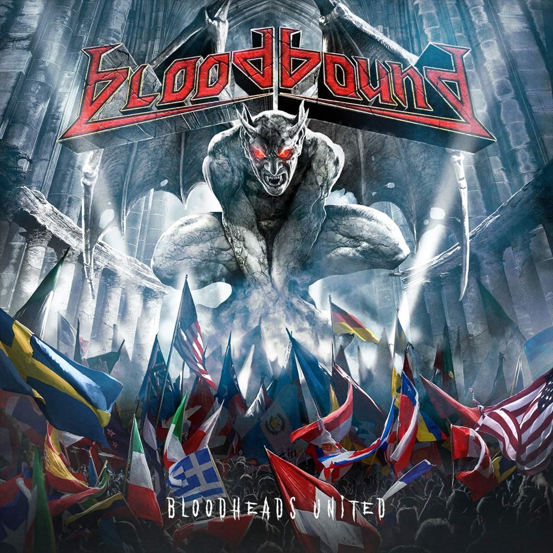 Bloodheads United cover art