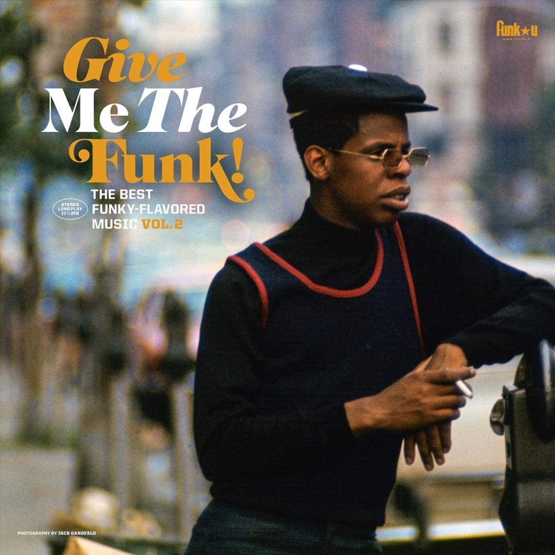 Give Me the Funk!, Vol. 2 cover art