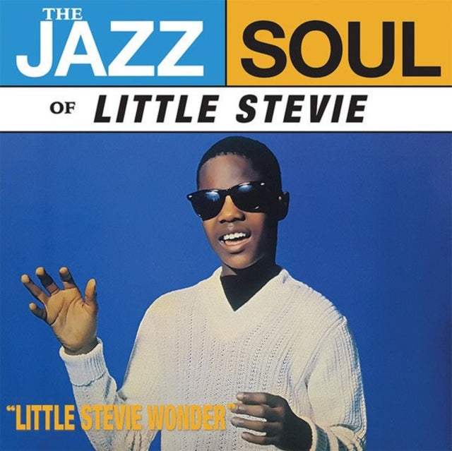 THE JAZZ SOUL OF LITTLE STEVIE cover art