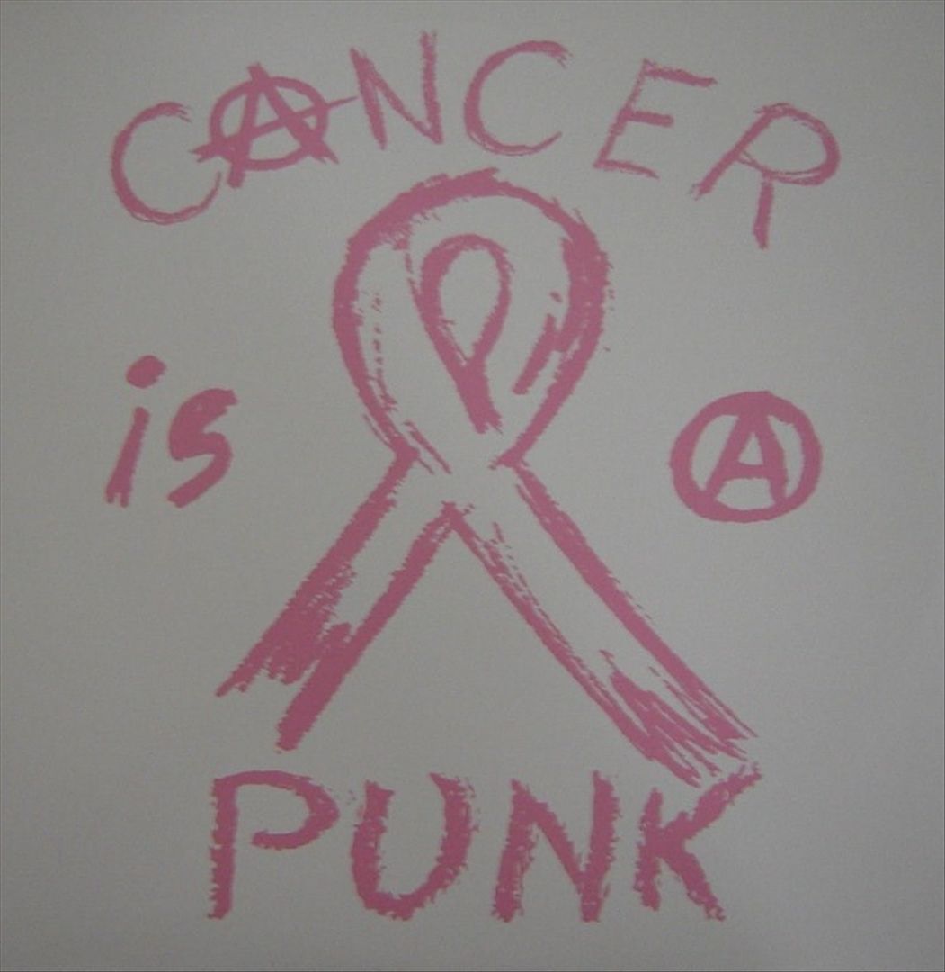Cancer Is a Punk cover art