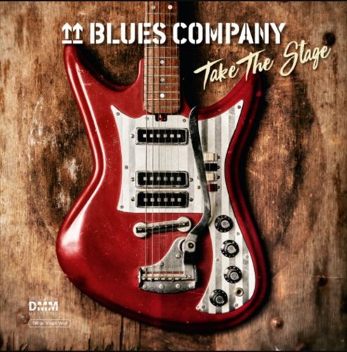 Take the Stage cover art